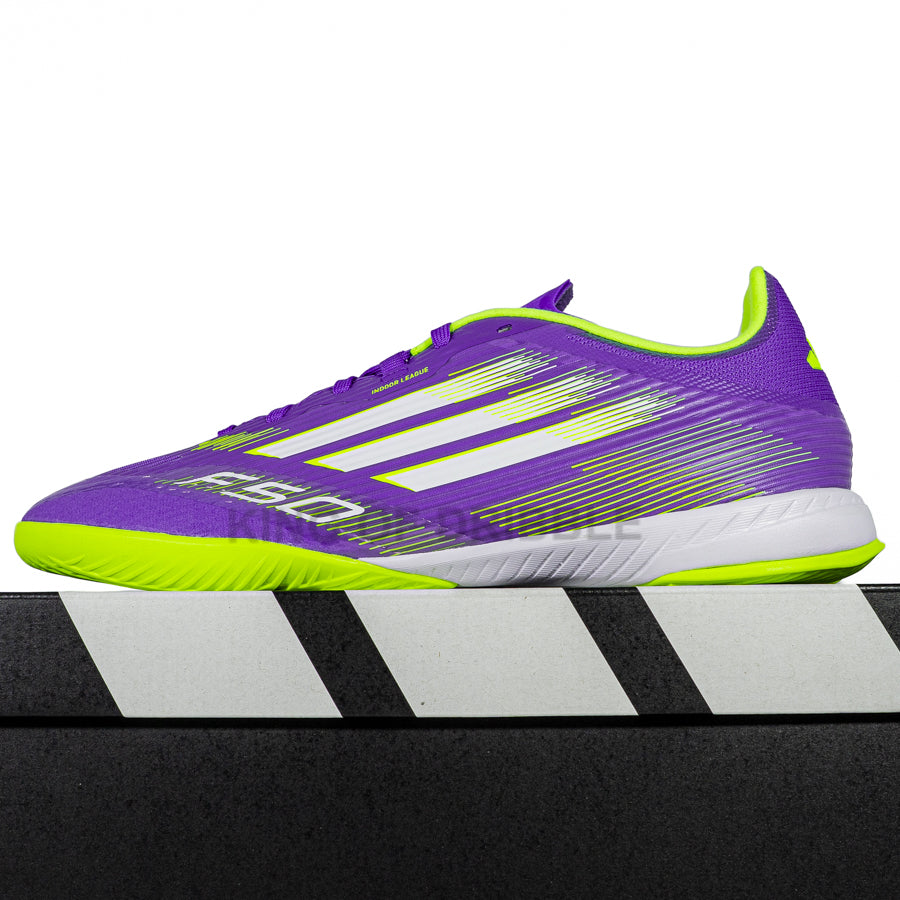 KING OF DRIBBLE Sepatu Futsal Adidas F50 League IN JH7719 Original