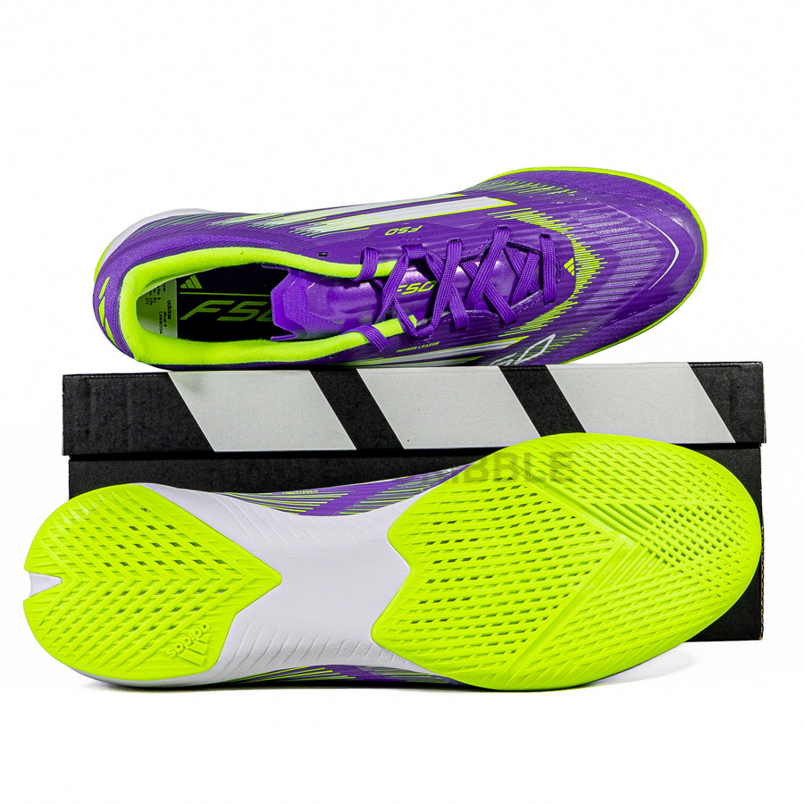 KING OF DRIBBLE Sepatu Futsal Adidas F50 League IN JH7719 Original