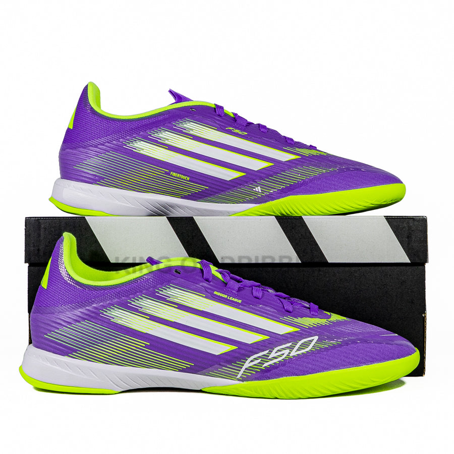 KING OF DRIBBLE Sepatu Futsal Adidas F50 League IN JH7719 Original