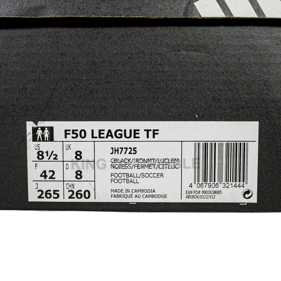 KING OF DRIBBLE Sepatu Mini Soccer Adidas F50 League TF JH7725 Original