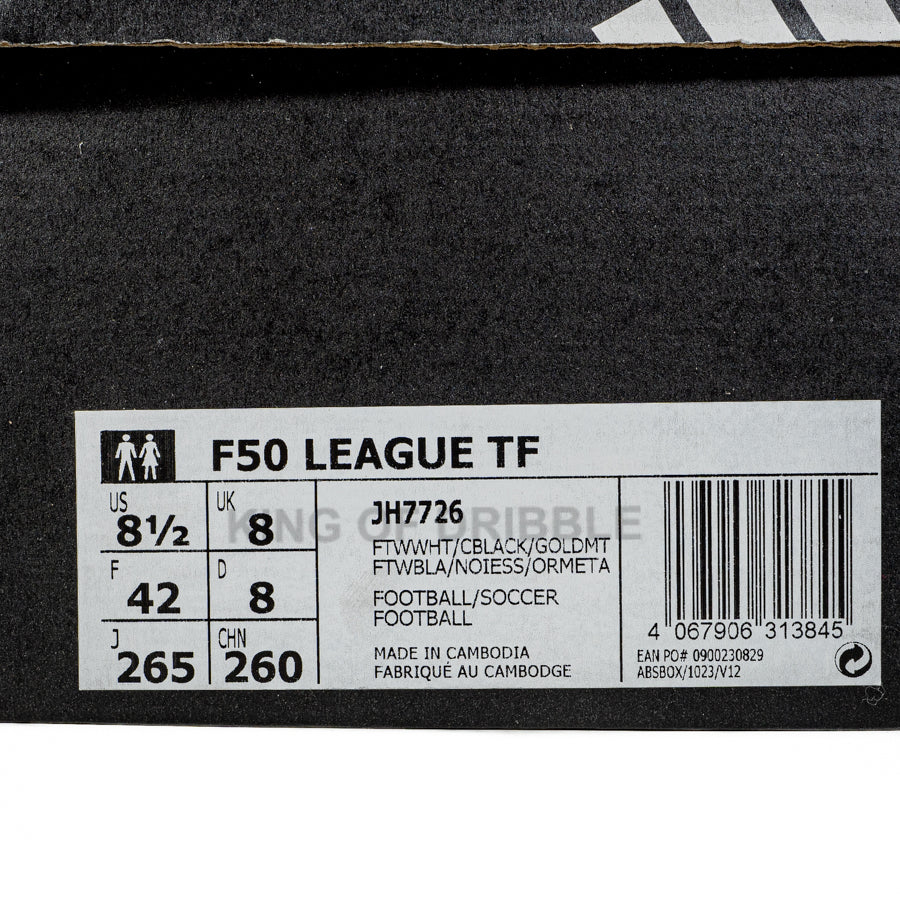 KING OF DRIBBLE Sepatu Mini Soccer Adidas F50 League TF JH7726 Original