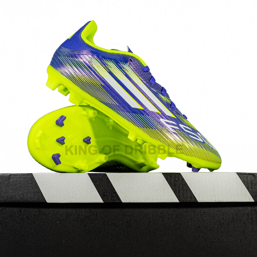 KING OF DRIBBLE Sepatu Bola Anak Adidas F50 League FG/MG JR JH7747 Original