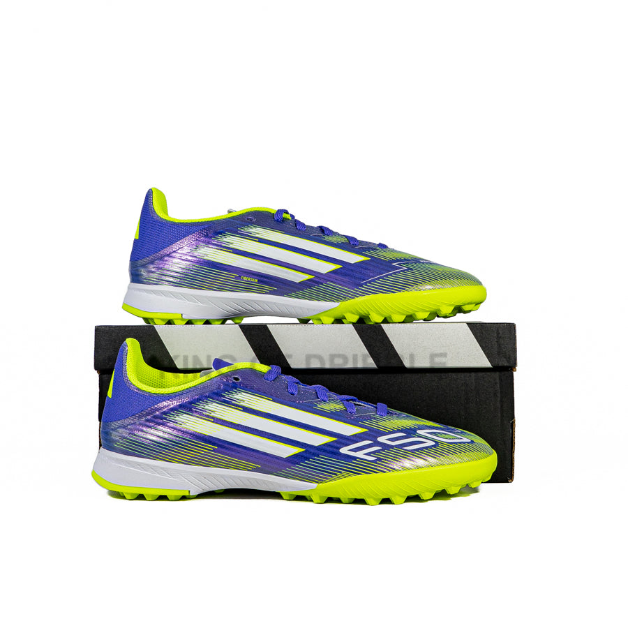 KING OF DRIBBLE Sepatu Mini Soccer Anak Adidas F50 League TF JR JI0000 Original