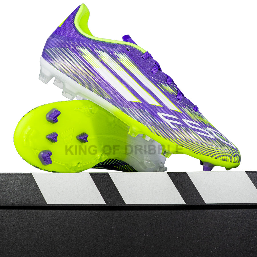 KING OF DRIBBLE Sepatu Bola Adidas F50 League FG/MG JI0003 Original