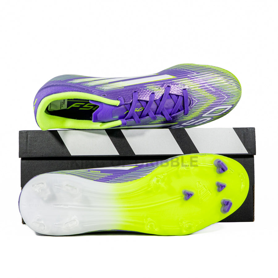 KING OF DRIBBLE Sepatu Bola Adidas F50 League FG/MG JI0003 Original