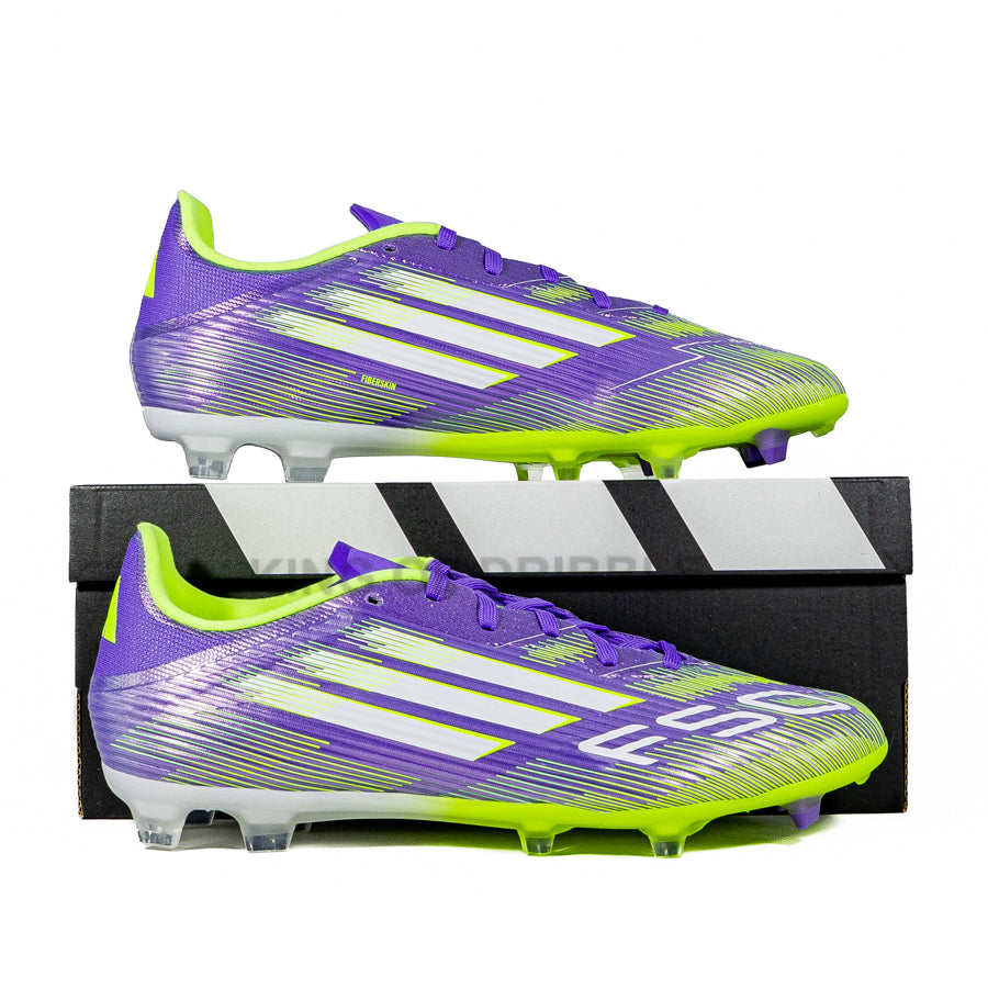 KING OF DRIBBLE Sepatu Bola Adidas F50 League FG/MG JI0003 Original