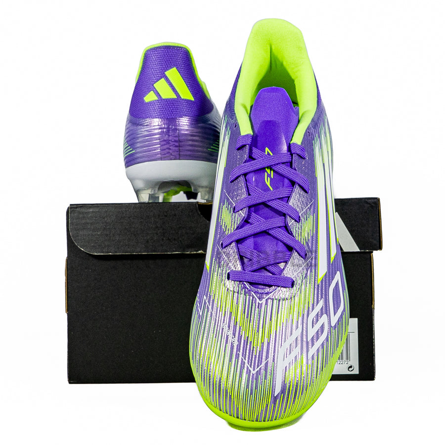 KING OF DRIBBLE Sepatu Bola Adidas F50 League FG/MG JI0003 Original