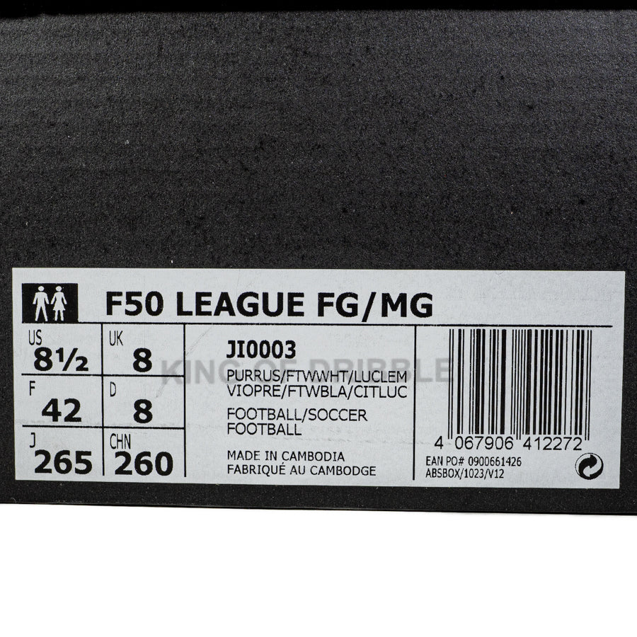KING OF DRIBBLE Sepatu Bola Adidas F50 League FG/MG JI0003 Original