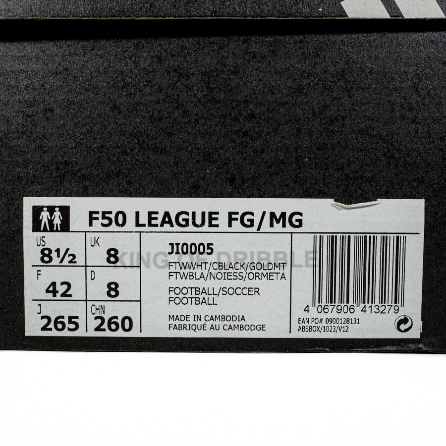 KING OF DRIBBLE Sepatu Bola Adidas F50 League FG/MG JI0005 Original