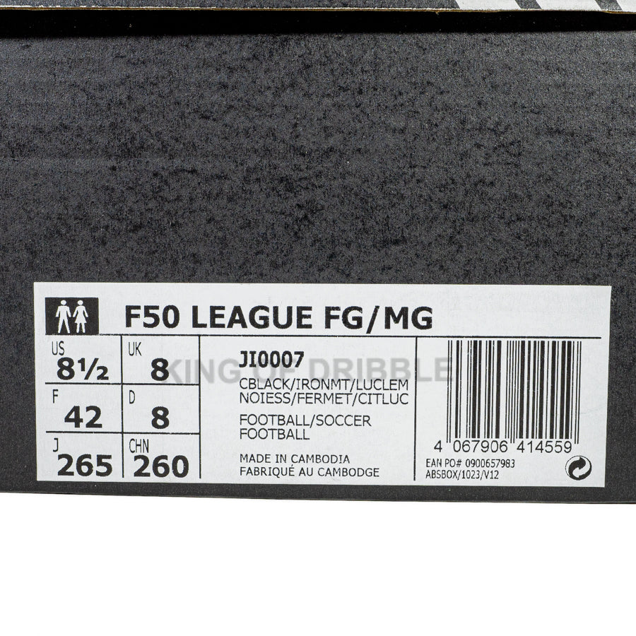 KING OF DRIBBLE Sepatu Bola Adidas F50 League FG/MG JI0007 Original