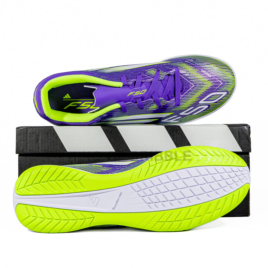 KING OF DRIBBLE Sepatu Futsal Adidas F50 Club IN JI0023 Original