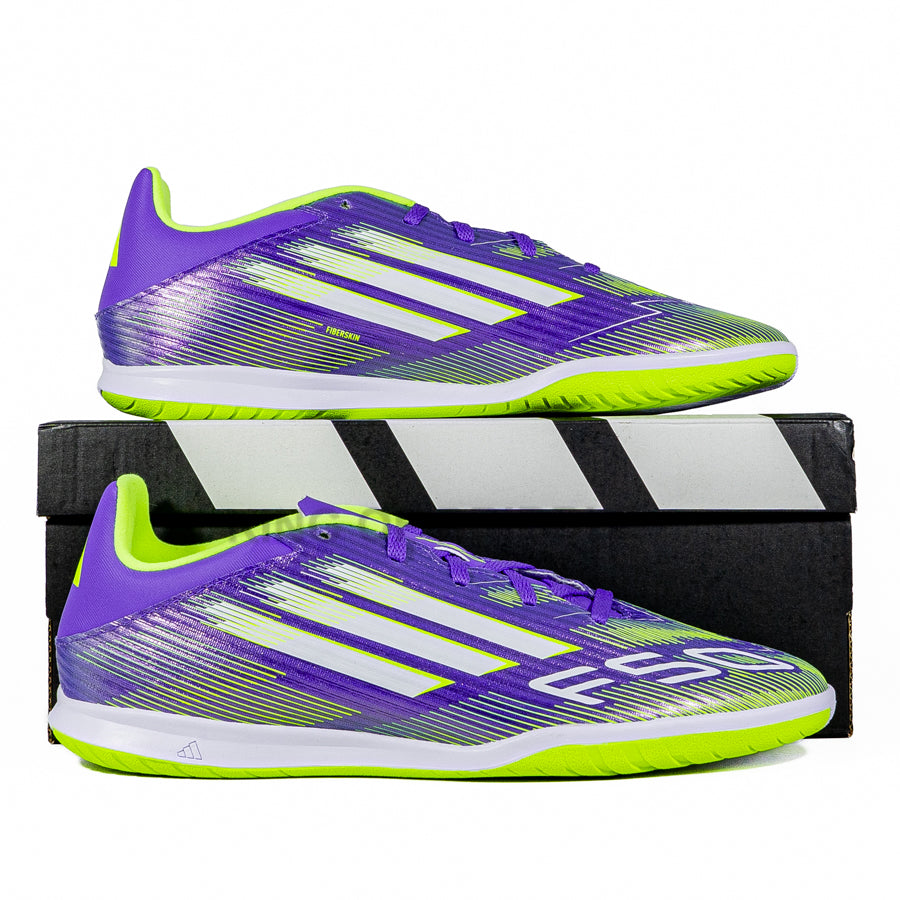 KING OF DRIBBLE Sepatu Futsal Adidas F50 Club IN JI0023 Original