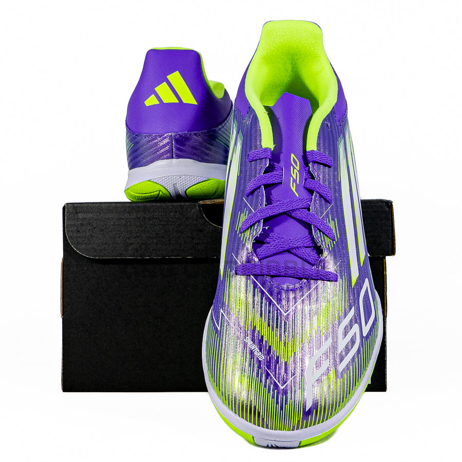 KING OF DRIBBLE Sepatu Futsal Adidas F50 Club IN JI0023 Original