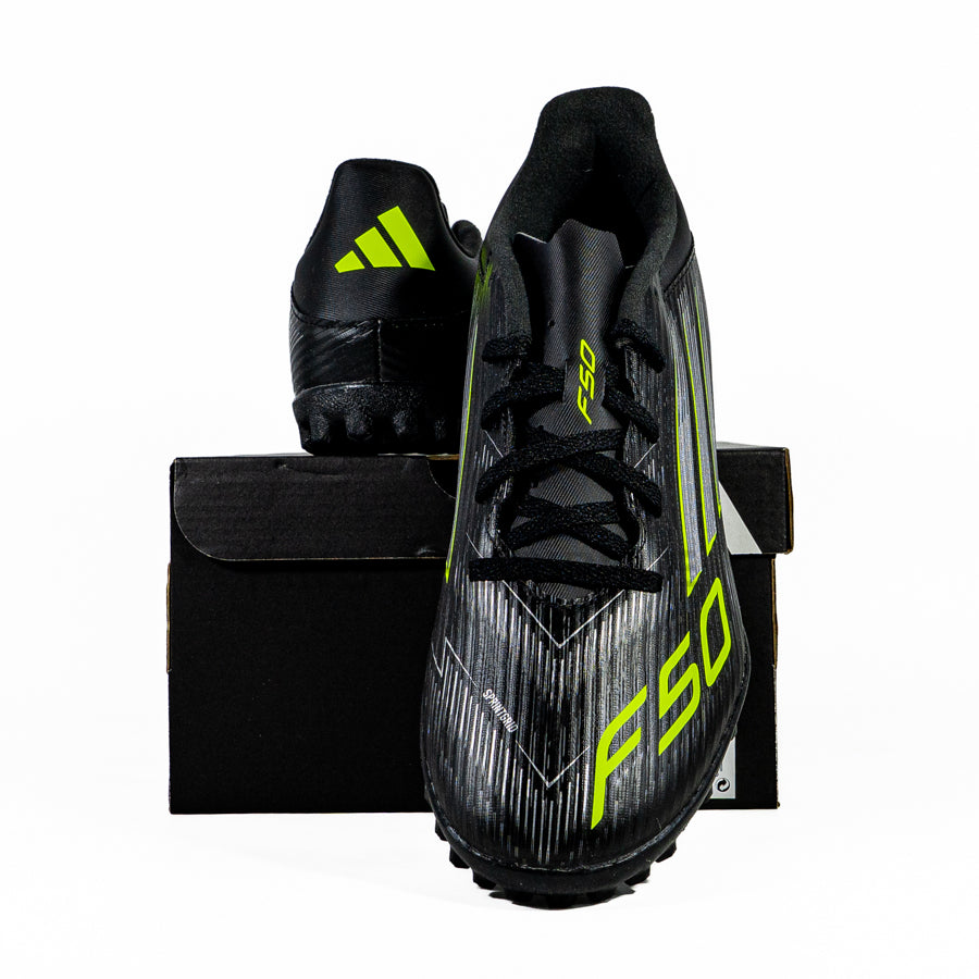 KING OF DRIBBLE Sepatu Mini Soccer Adidas F50 Club TF JI0025 Original