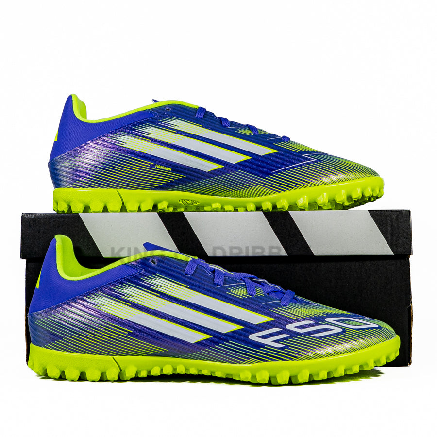 KING OF DRIBBLE Sepatu Mini Soccer Adidas F50 Club TF JI0026 Original