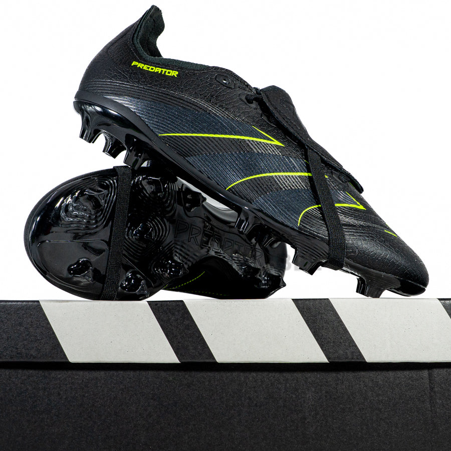 KING OF DRIBBLE Sepatu Bola Adidas Predator League FT FG/MG JI1110 Original