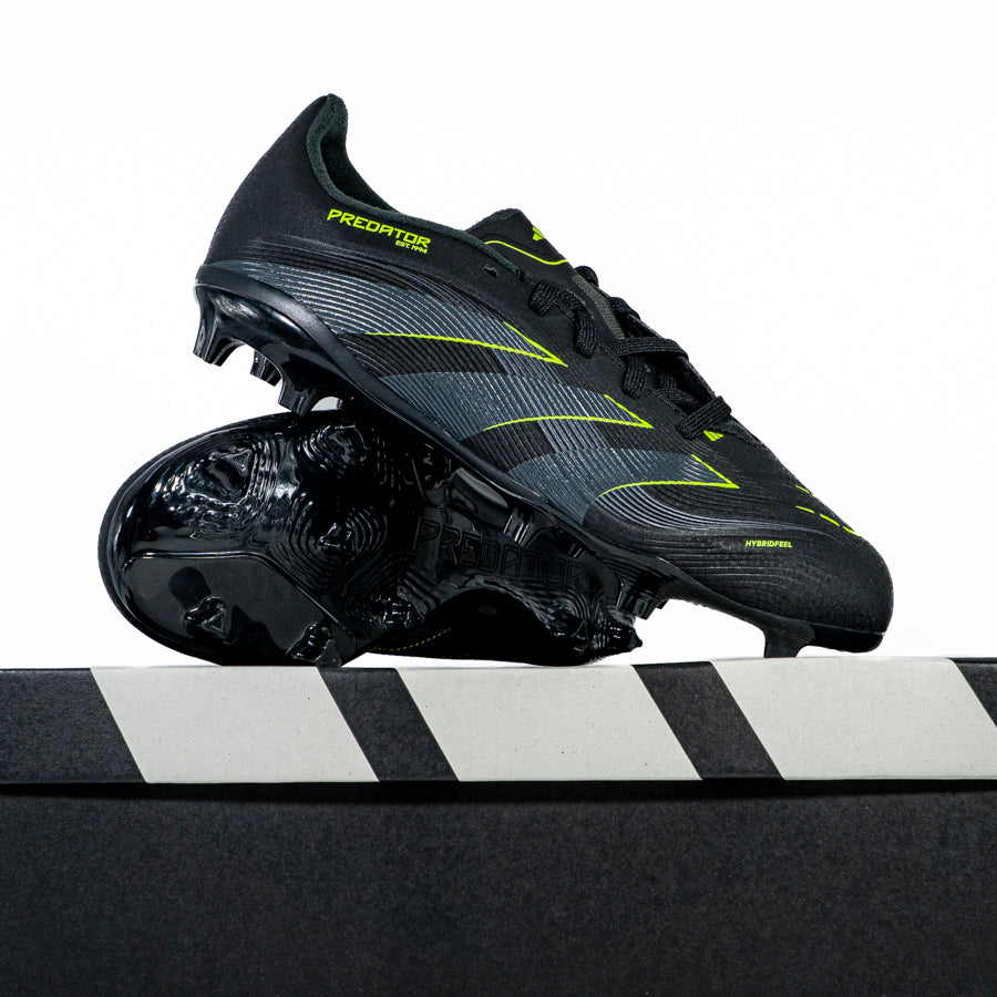 KING OF DRIBBLE Sepatu Bola Anak Adidas Predator League FG/MG JR JI1122 Original