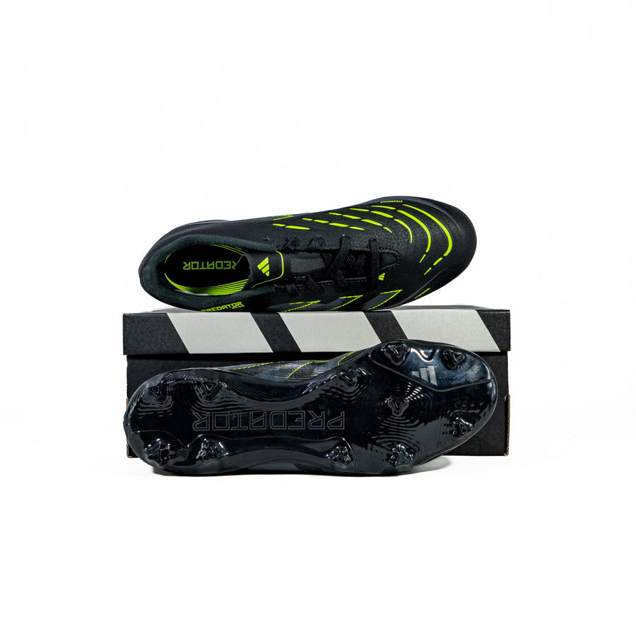 KING OF DRIBBLE Sepatu Bola Anak Adidas Predator League FG/MG JR JI1122 Original