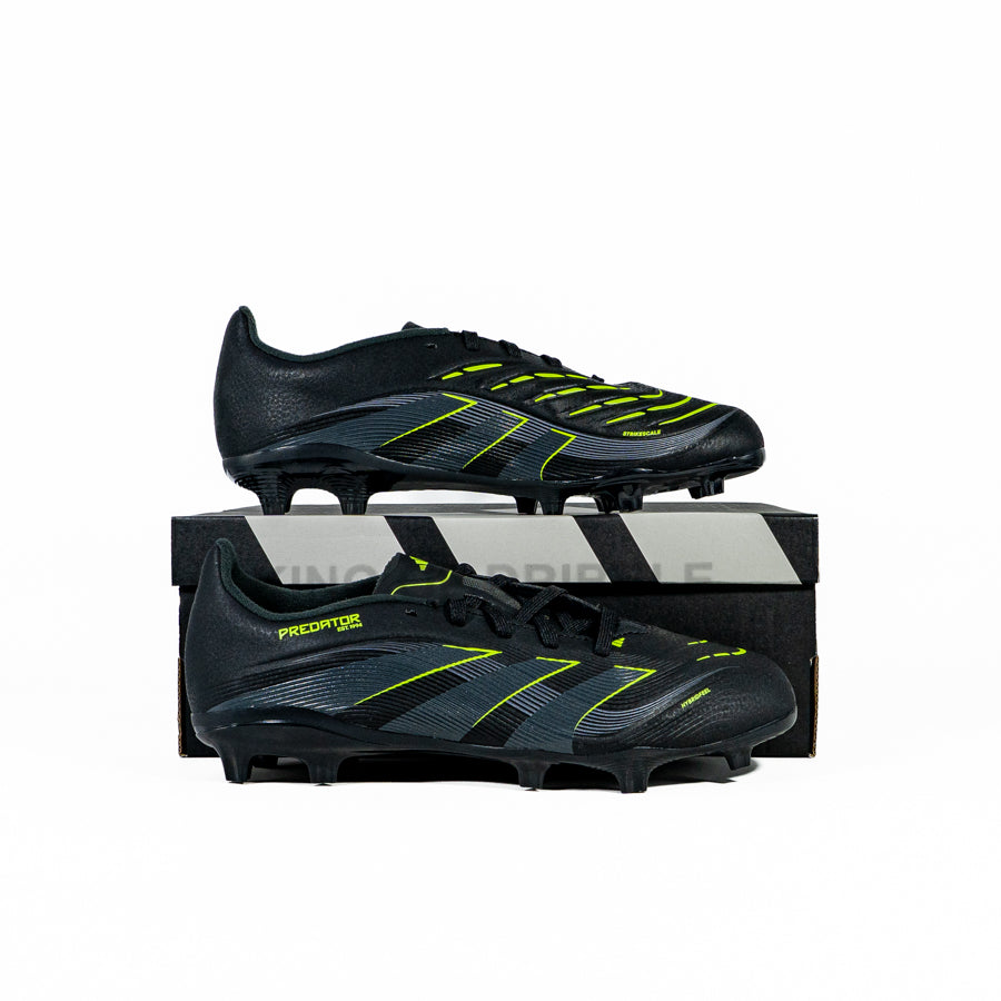 KING OF DRIBBLE Sepatu Bola Anak Adidas Predator League FG/MG JR JI1122 Original