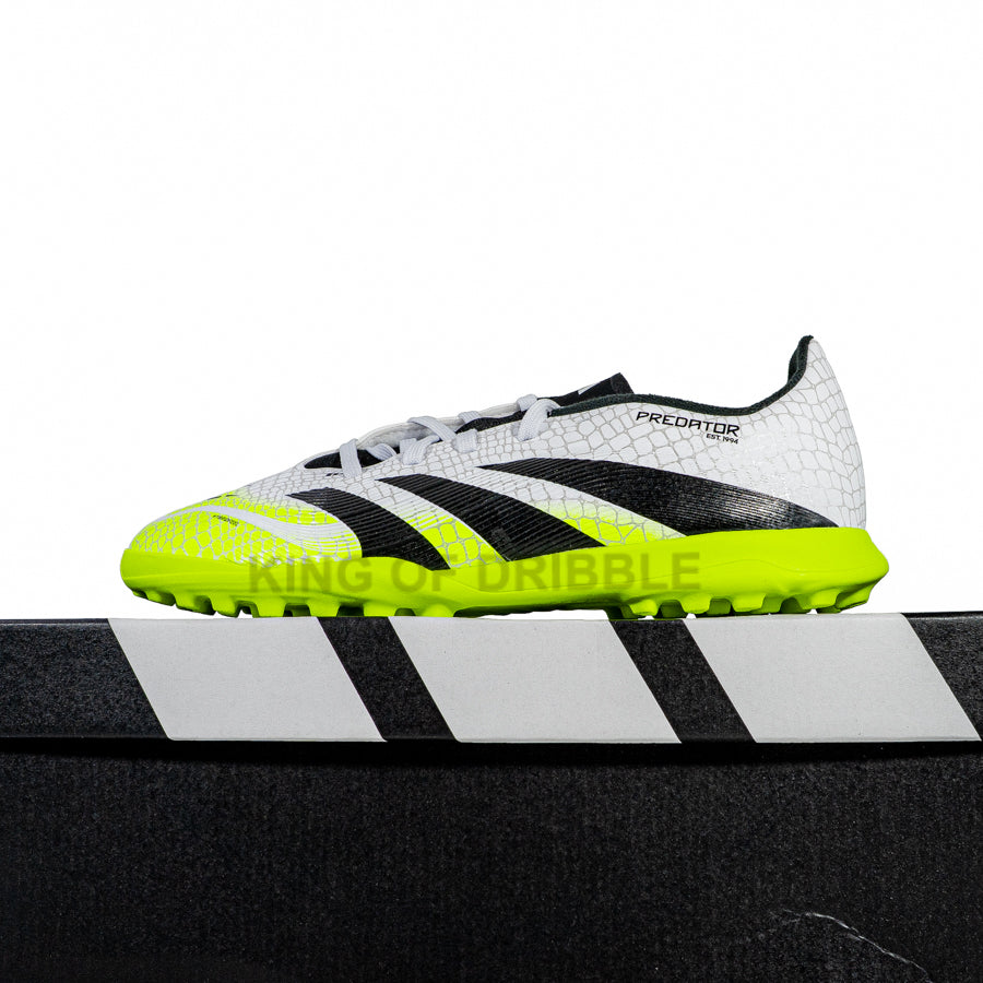 KING OF DRIBBLE Sepatu Mini Soccer Anak Adidas Predator League TF JR JI1149 Original
