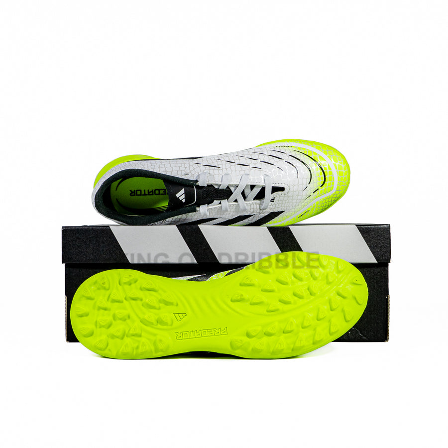 KING OF DRIBBLE Sepatu Mini Soccer Anak Adidas Predator League TF JR JI1149 Original