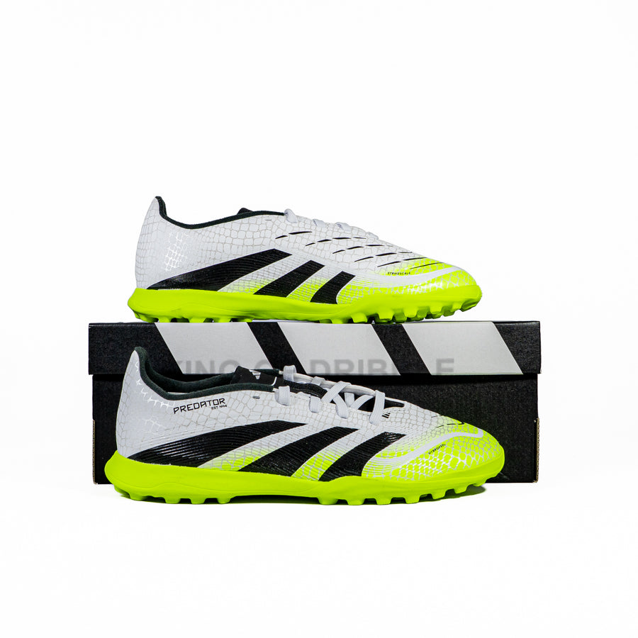 KING OF DRIBBLE Sepatu Mini Soccer Anak Adidas Predator League TF JR JI1149 Original
