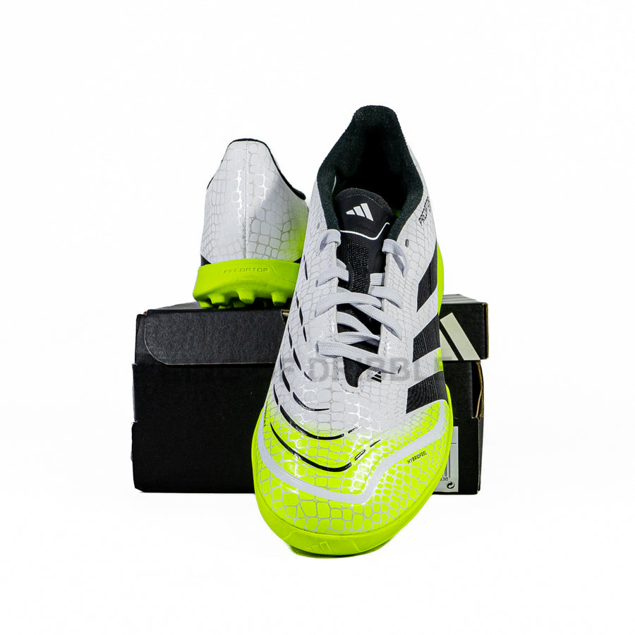 KING OF DRIBBLE Sepatu Mini Soccer Anak Adidas Predator League TF JR JI1149 Original