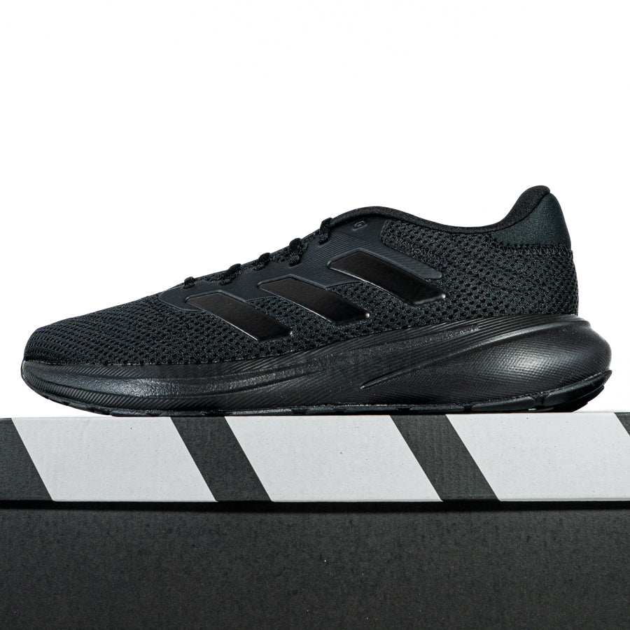KING OF DRIBBLE Sepatu Running/Lari Adidas Response Runner U JR8058 Original