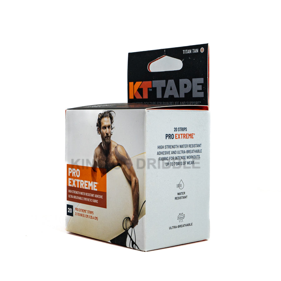 KING OF DRIBBLE Kinesiology Tape KT Tape Pro Extreme 20 Strips Original