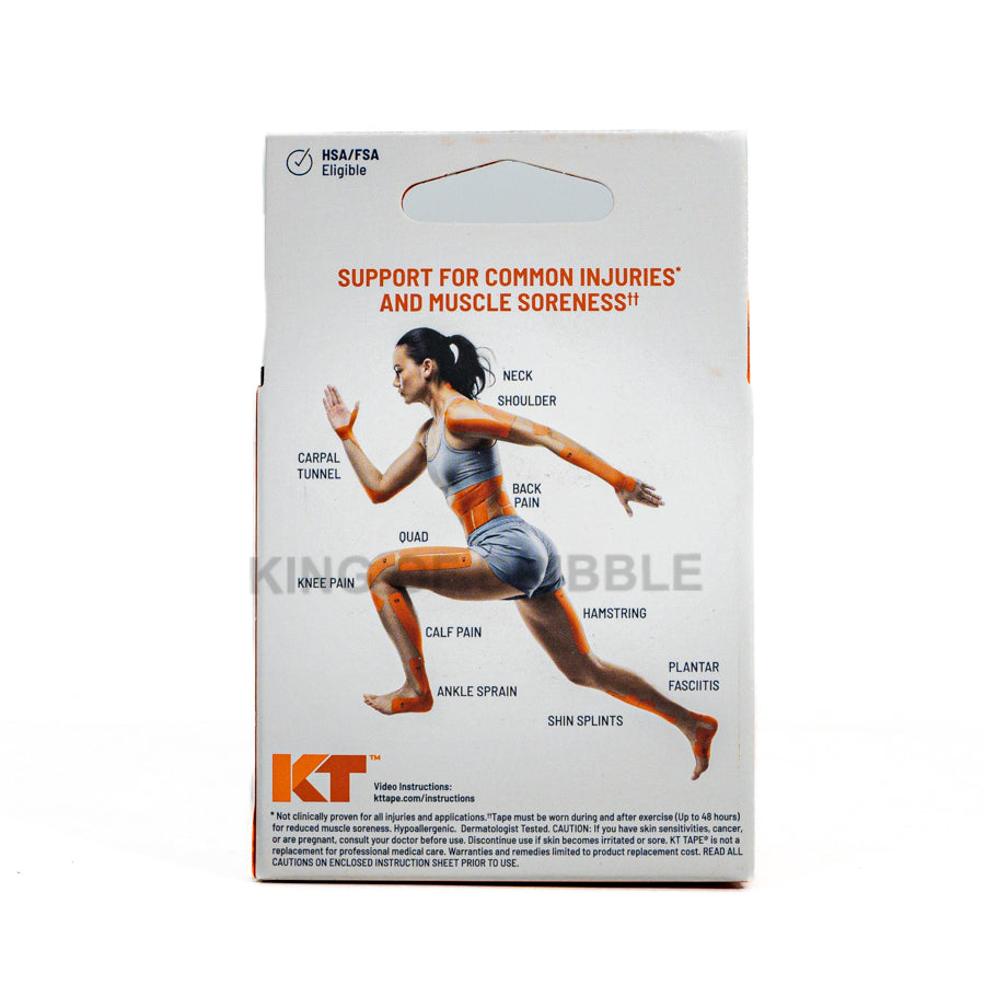 KING OF DRIBBLE Kinesiology Tape KT Tape Pro Extreme 20 Strips Original