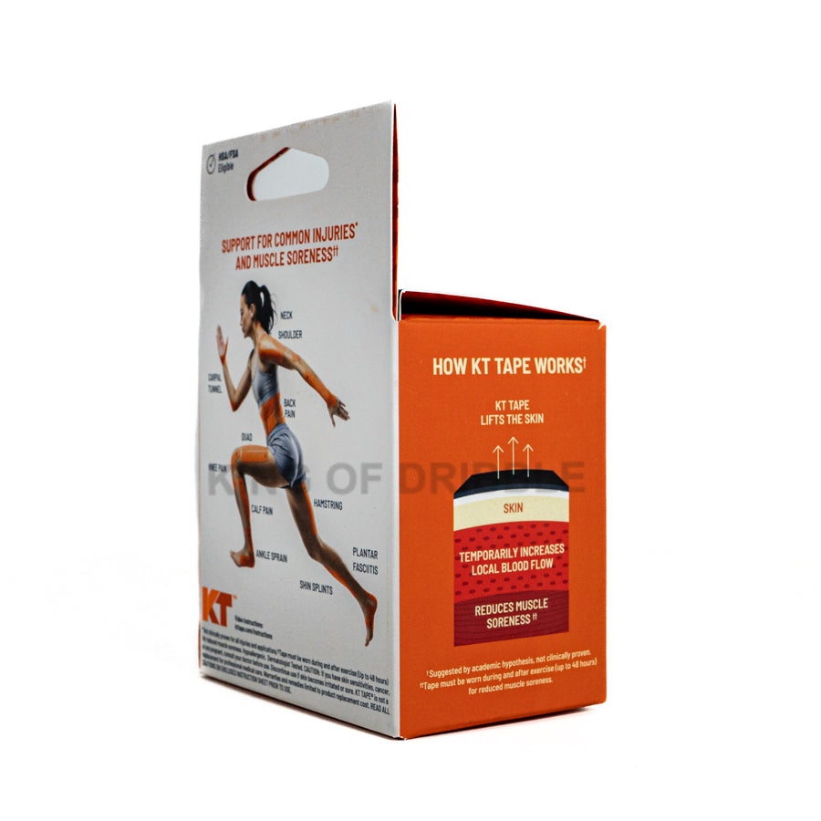 KING OF DRIBBLE Kinesiology Tape KT Tape Pro Extreme 20 Strips Original