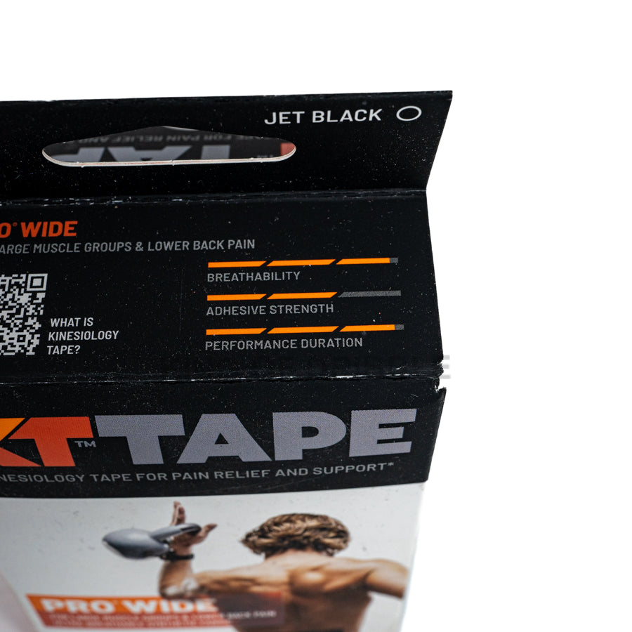 KING OF DRIBBLE Kinesiology Tape KT Tape Pro Wide 10 Strips Original