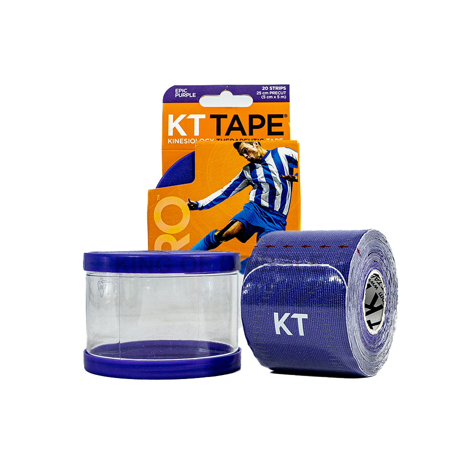 KING OF DRIBBLE Kinesiology Tape KT Tape Pro 20 Strips Original