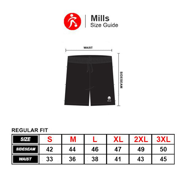 KING OF DRIBBLE Celana Training Mills Dega 2.0 Football Short 3234 10 Original