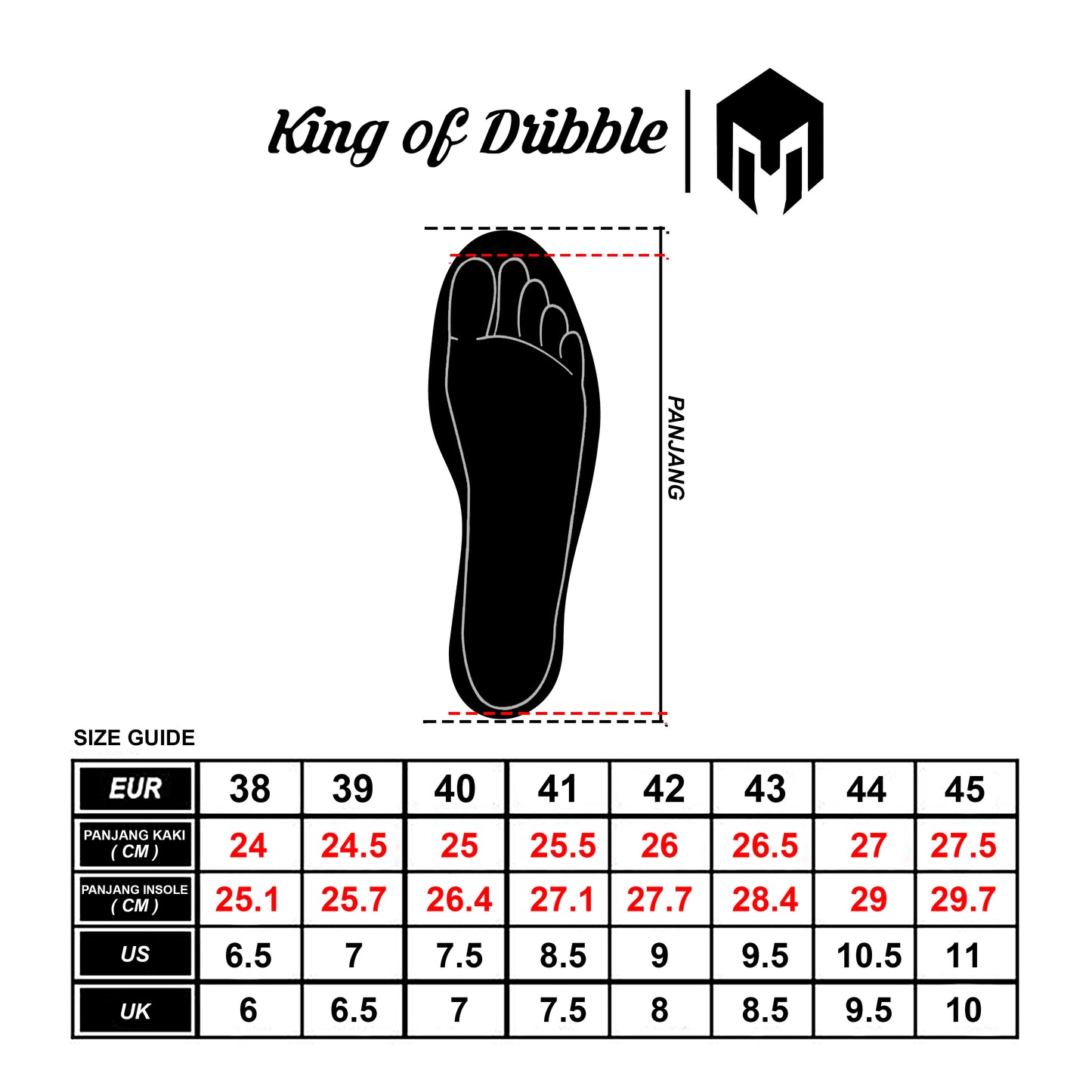 KING OF DRIBBLE Sepatu Running/Lari Mills Enercharge M1 9105308 Original