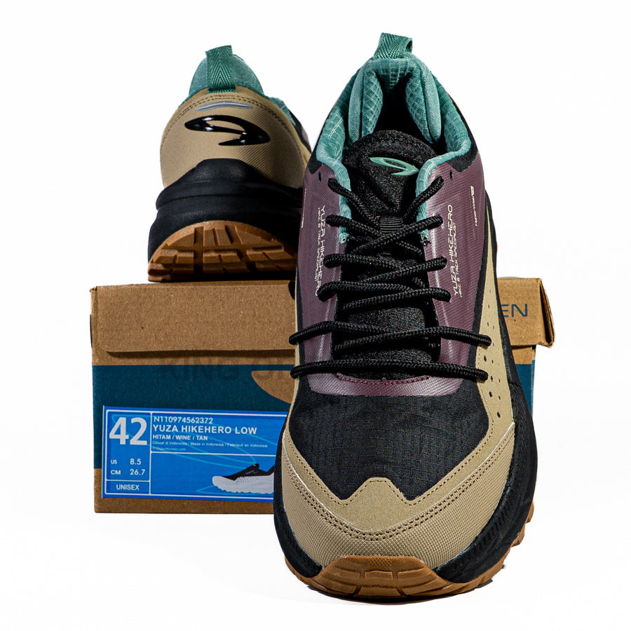 KING OF DRIBBLE Sepatu Trail 910 Nineten Yuza Hikehero Low N110974562372 Original