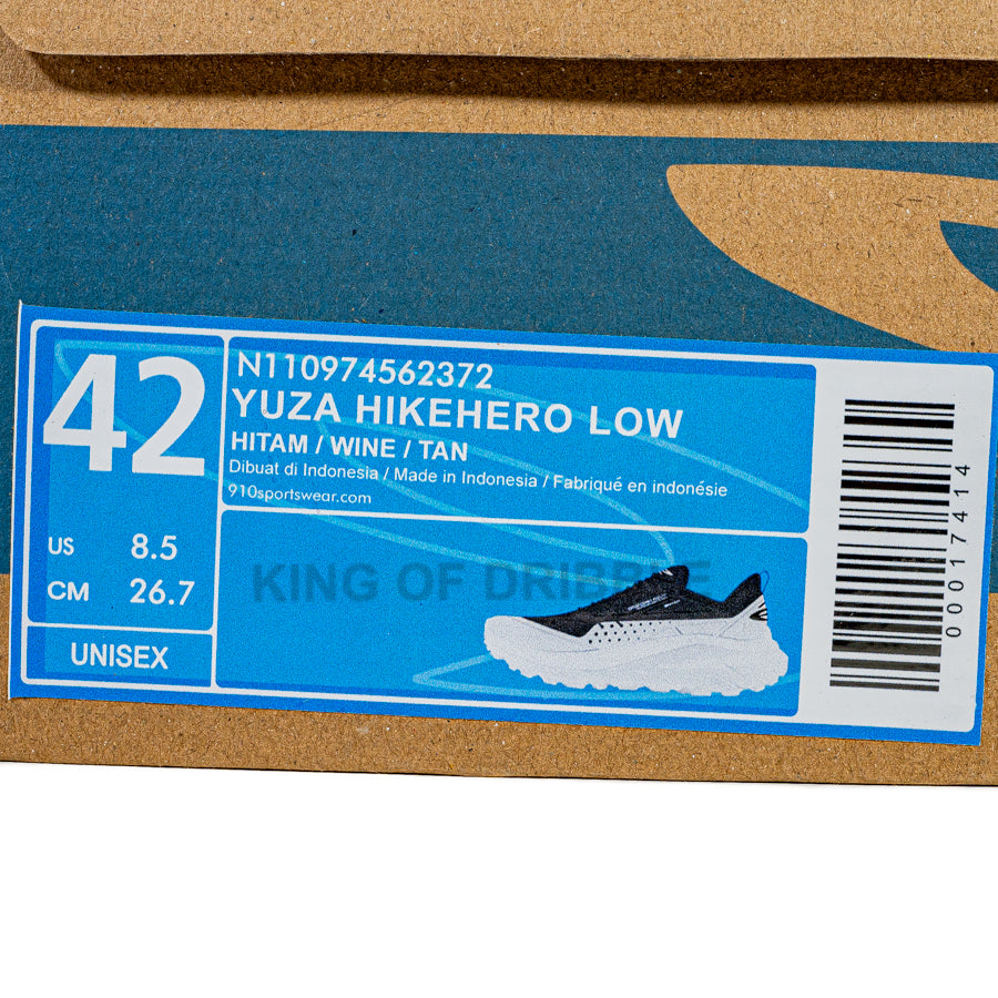 KING OF DRIBBLE Sepatu Trail 910 Nineten Yuza Hikehero Low N110974562372 Original