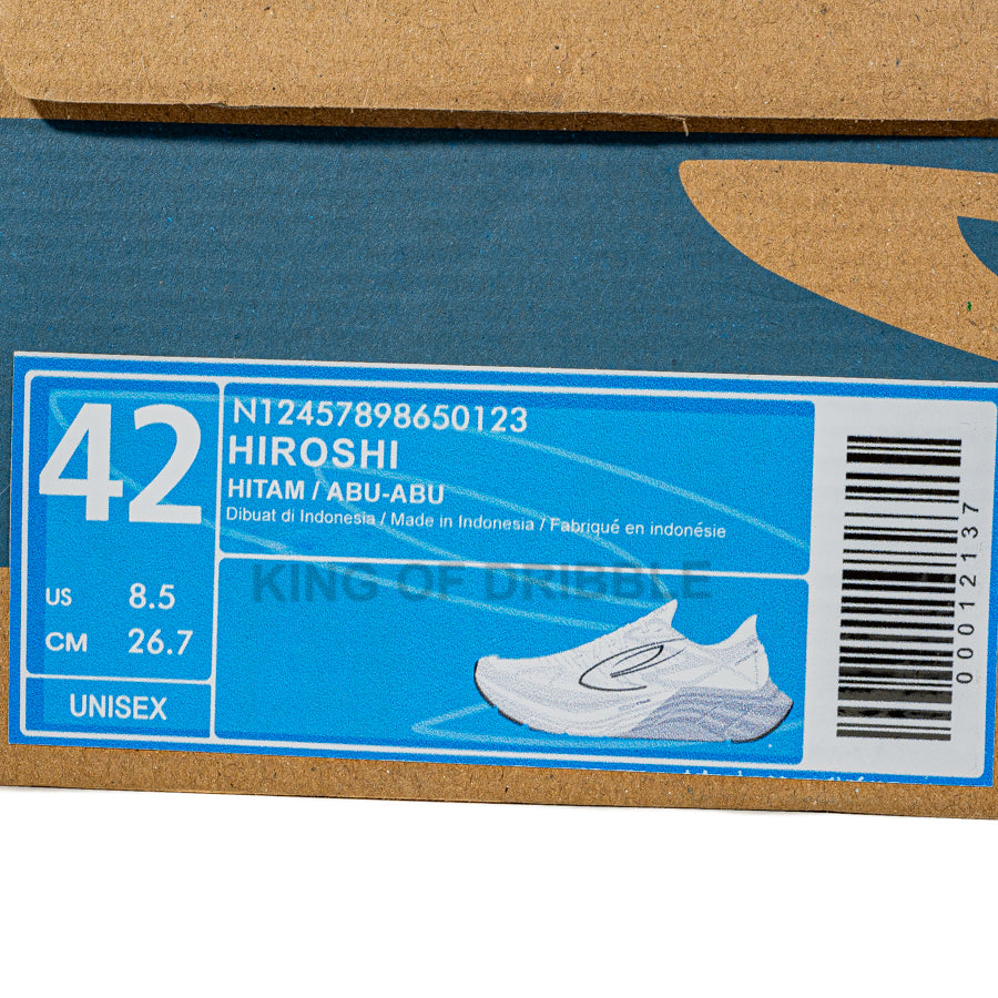 KING OF DRIBBLE Sepatu Running/Lari 910 Nineten Hiroshi N12457898650123 Original