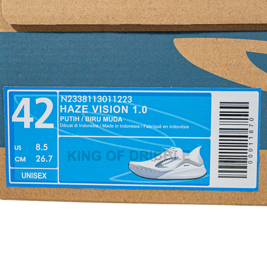 KING OF DRIBBLE Sepatu Running/Lari 910 Nineten Haze Vision 1.0 N2338113011223 Original