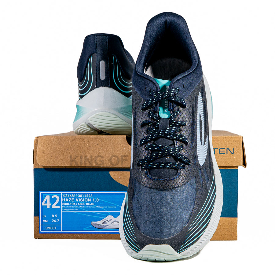 KING OF DRIBBLE Sepatu Running/Lari 910 Nineten Haze Vision 1.0 N3468113011223 Original