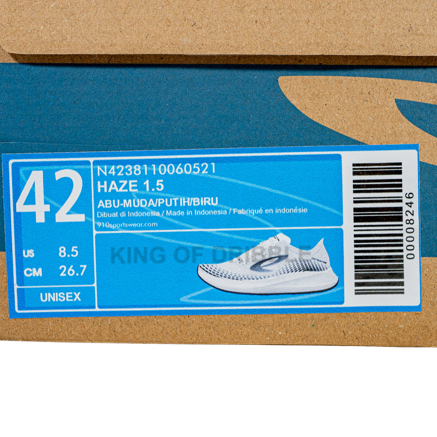 KING OF DRIBBLE Sepatu Running/Lari 910 Nineten Haze 1.5 N4238110060521 Original
