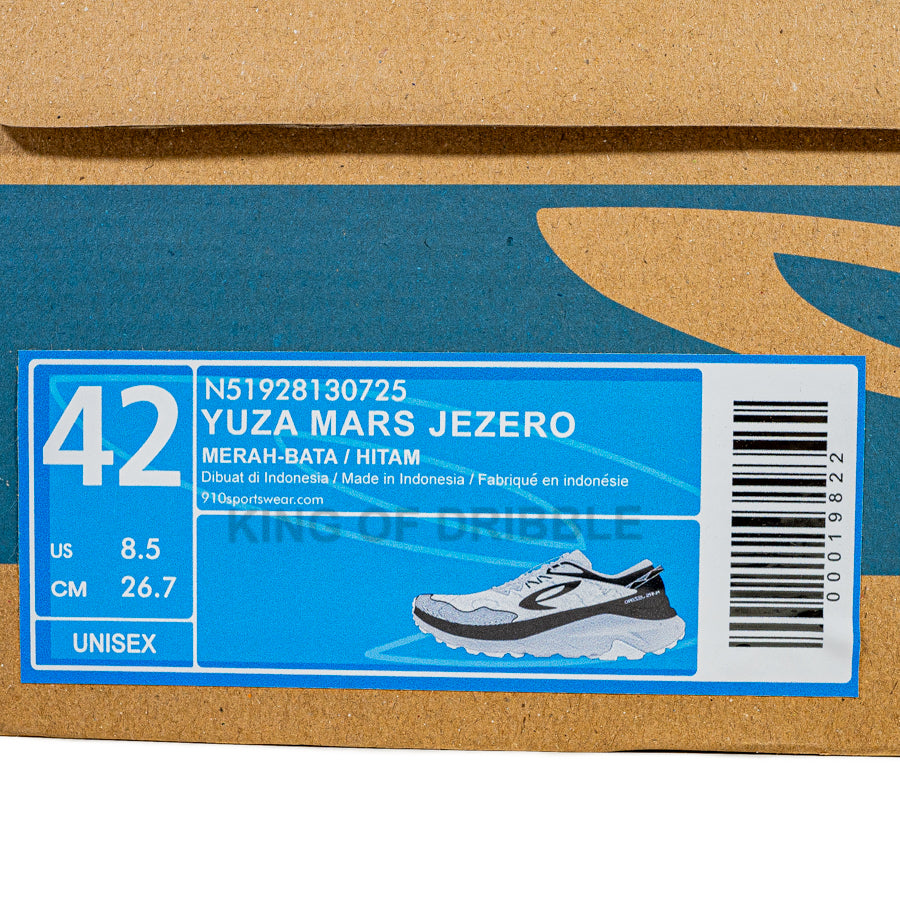 KING OF DRIBBLE Sepatu Trail 910 Nineten Yuza Mars Jezero N51928130725 Original