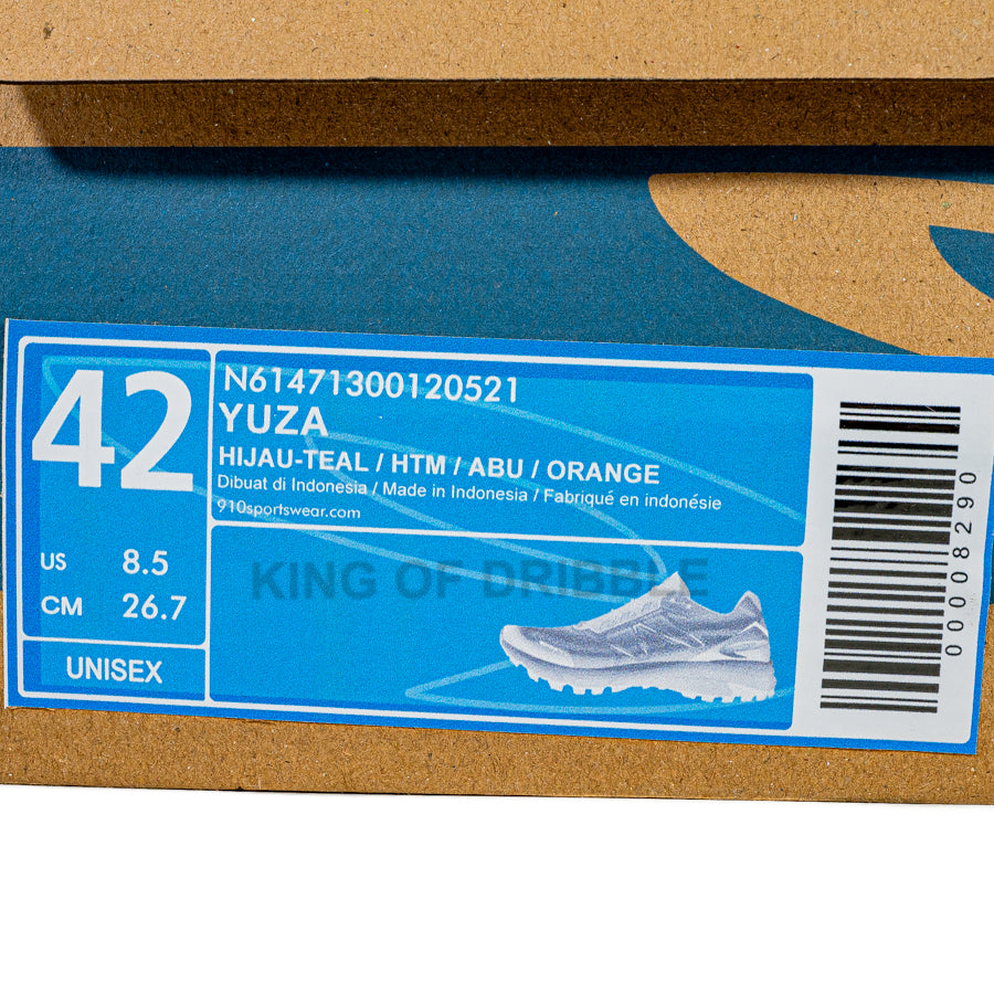 KING OF DRIBBLE Sepatu Trail 910 Nineten Yuza N61471300120521 Original