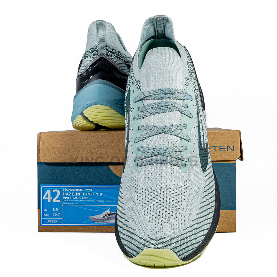 KING OF DRIBBLE Sepatu Running/Lari 910 Nineten Haze Infiknit 1.0 N6243785011223 Original