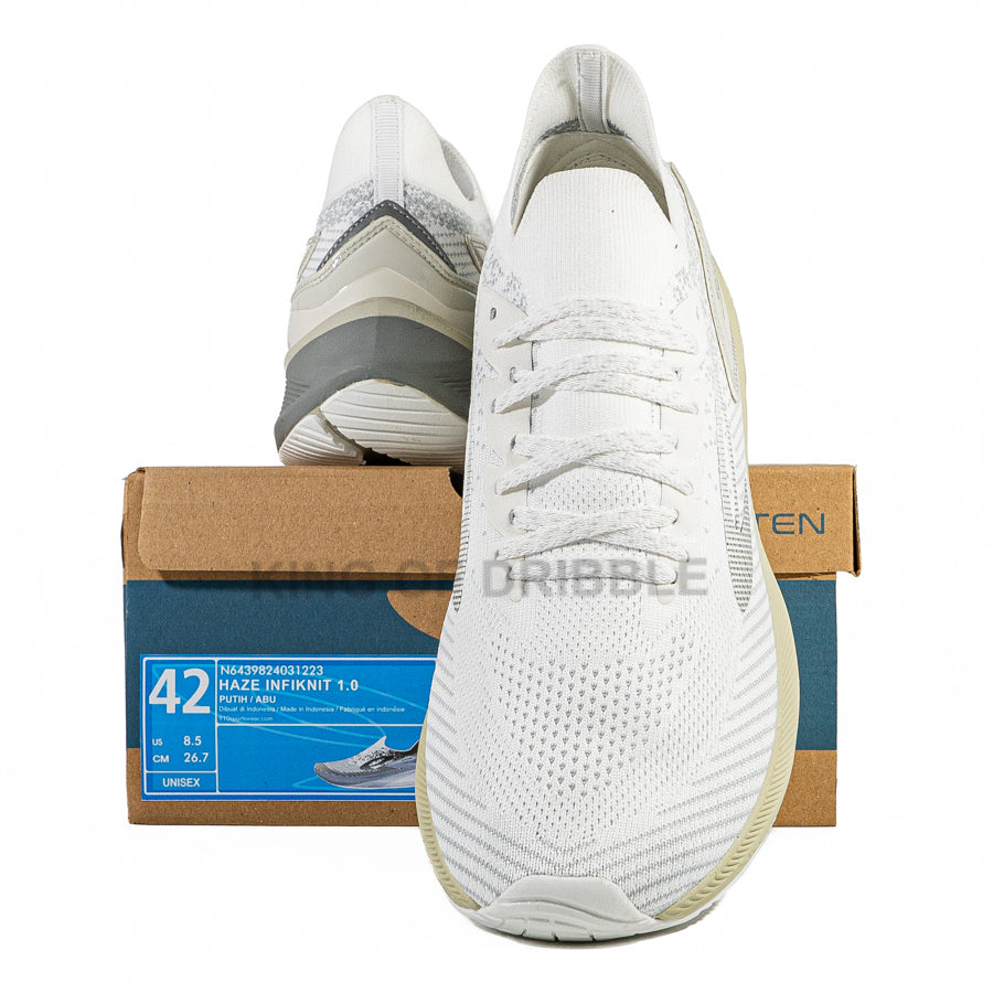 KING OF DRIBBLE Sepatu Running/Lari 910 Nineten Haze Infiknit 1.0 N6439824031223 Original