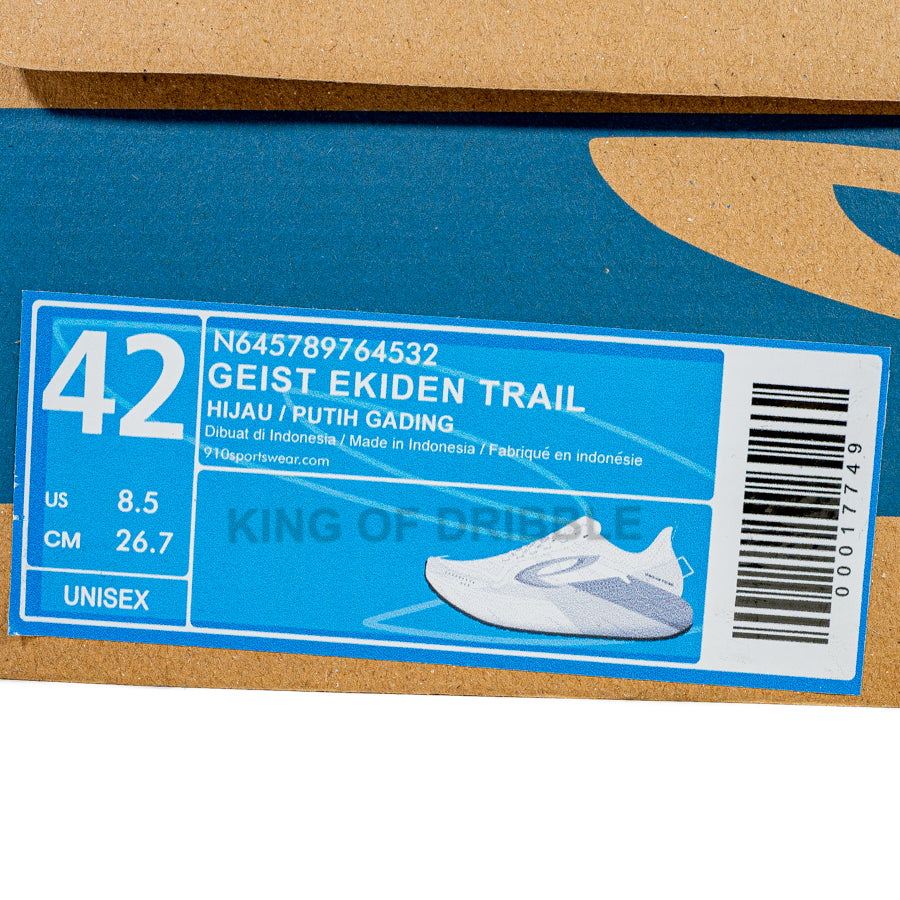 KING OF DRIBBLE Sepatu Trail 910 Nineten Geist Ekiden N645789764532 Original
