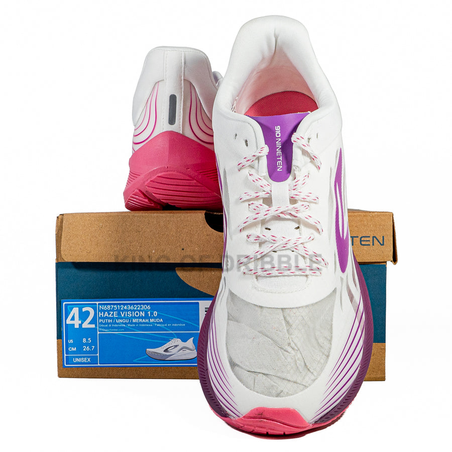 KING OF DRIBBLE Sepatu Running/Lari 910 Nineten Haze Vision 1.0 N68751243622306 Original
