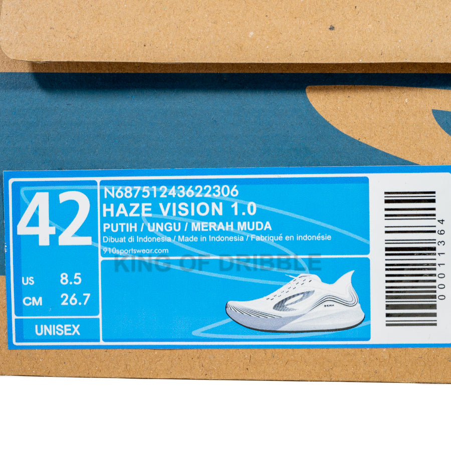 KING OF DRIBBLE Sepatu Running/Lari 910 Nineten Haze Vision 1.0 N68751243622306 Original