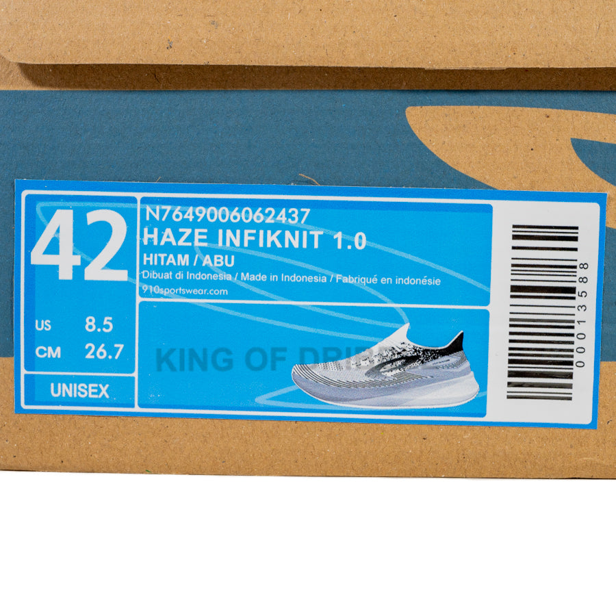 KING OF DRIBBLE Sepatu Running/Lari 910 Nineten Haze Infiknit 1.0 N7649006062437 Original