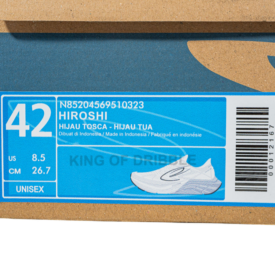 KING OF DRIBBLE Sepatu Running/Lari 910 Nineten Hiroshi N85204569510323 Original